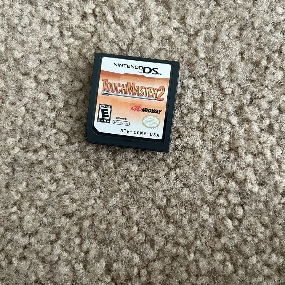 Nintendo DS TouchMaster2 Electronic Game for Kids or Adults
